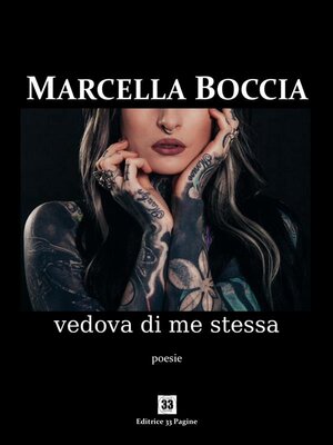 cover image of Vedova di me stessa